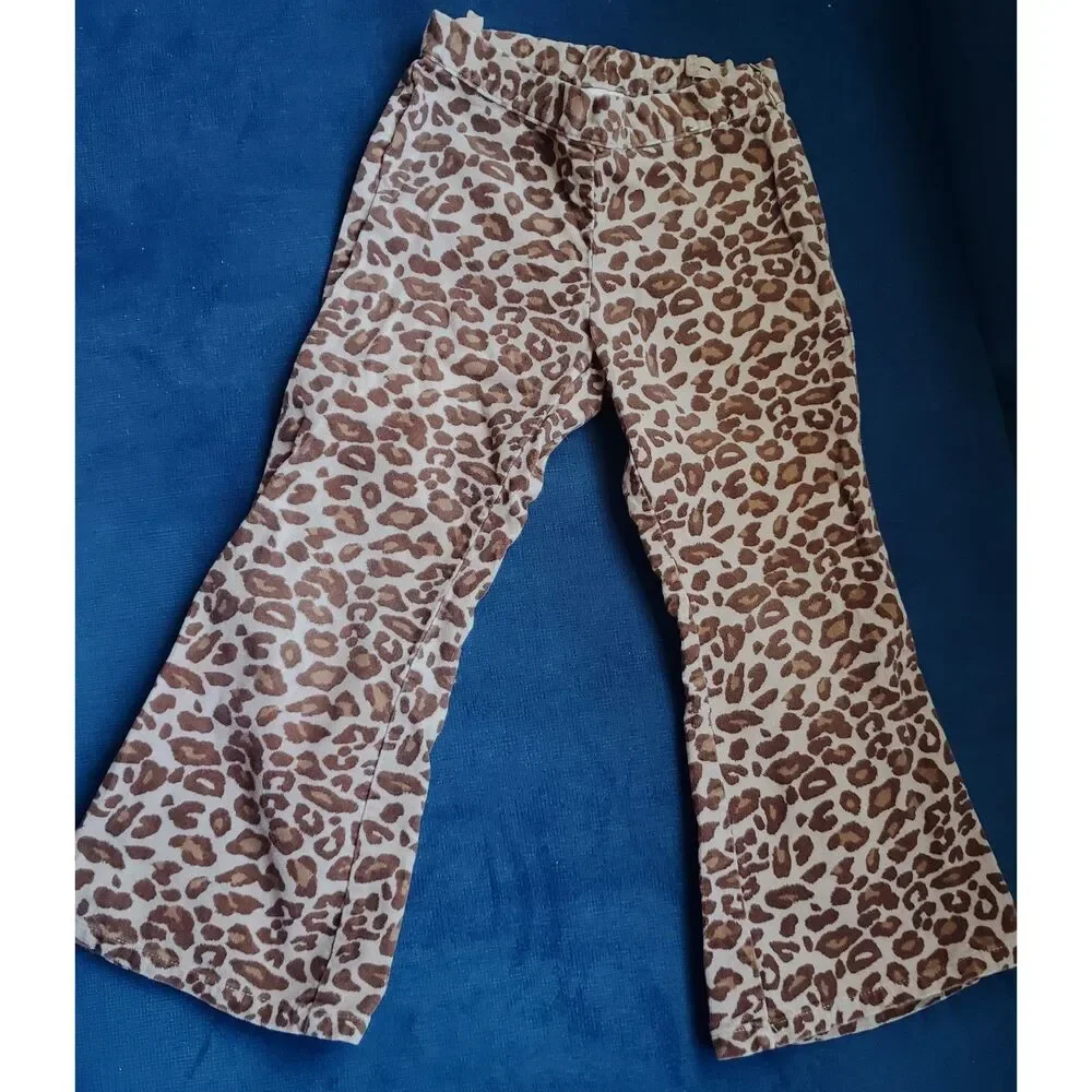 Vintage Gymboree Teacher's Pet Leopard 4 pc. Lot Sz. 4-5 Mix and Match